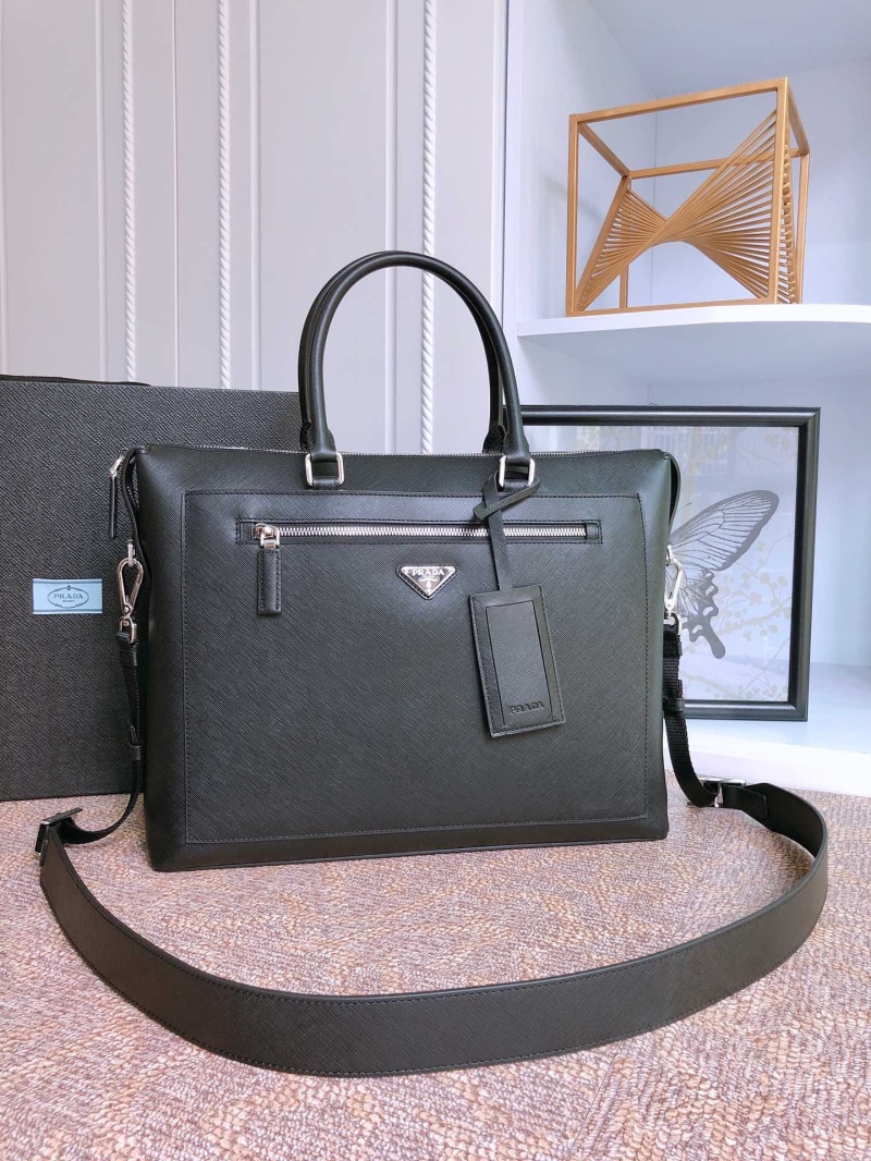 mens Pra*a briefcases